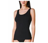 Liabel Canotta Intima Spalla Larga Elasticizzata 3-6 Pezzi, Canottiera Intima Donna in Cotone Elasticizzato, Top Donna Spalla Larga (SL 3 Pezzi Nero, XS)