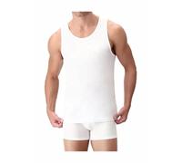 Liabel Canotta Intima Uomo 100% Cotone Filo di Scozia Canottiera Intima Uomo 03050 223 (3 Pezzi Bianco, XL)