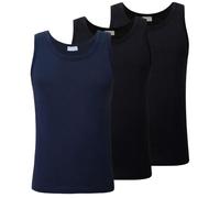 Liabel Canotta Uomo 100% Cotone, Art. 4428 Pacco da 3, Assortito XXL