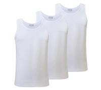 Liabel Canotta Uomo 2828-223 in Cotone Caldo 100% Interlock. Conf. 3pz. Bianco XXL