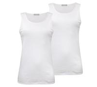 Liabel Canottiera Intima da Donna Spalla Larga Art. 5110-16, Pacco da 2, XL