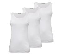 Liabel Canottiera Intima da Donna Spalla Larga Art. 5110-16, Pacco da 3, XS