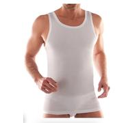 Liabel Canottiera Intima Uomo Spalla Larga Cotone Estivo 03828/1223 Disponibile nei Colori Bianco e Nero (Bianco, 7, XX_l)