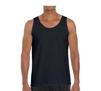 Liabel Canottiera Intima Uomo Spalla Larga Cotone Estivo 03828/1223 Disponibile nei Colori Bianco e Nero (IT, Testo, 3XL, Regular, Regular, 3 Pezzi Nero)