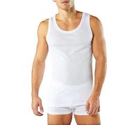 Liabel Canottiera Intima Uomo Spalla Larga Cotone Estivo 03828/1223 Disponibile nei Colori Bianco e Nero (Bianco, 6, x_l)