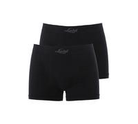 Liabel Confezione da 2 boxer uomo in microfibra - nero