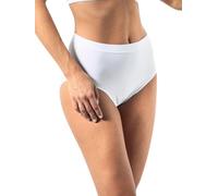 Liabel Culotte Donna Microfibra Morbida Senza Cuciture (Confezione da 6) Slip Donna Vita Alta Effetto Pancia Piatta Made in Italy