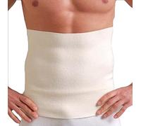 Liabel Fascia Elastica Lana e Cotone Sostegno e Calore Bianco (TG.6 (TG.52))