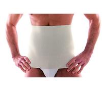 Fascia panciera cintura elastica lana cotone da uomo Liabel lombare 05321 10