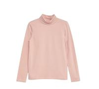 Liabel Lupetto Bimbo/a Ragazzo/a Manica Lunga Caldo Cotone (Rosa Antico, TG.2 (2anni/90cm))