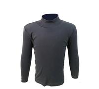 LIABEL Lupetto Bimbo/a Ragazzo/a Manica Lunga Caldo Cotone (TG.4 (4anni/110cm), Blu)