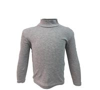 Liabel Lupetto Bimbo/a Ragazzo/a Manica Lunga Caldo Cotone (TG.3 (3anni/100cm), Grigio)