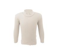 LIABEL Lupetto Bimbo/a Ragazzo/a Manica Lunga Caldo Cotone (TG.4 (4anni/110cm), Ecru')