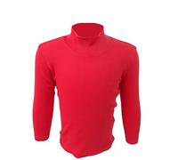 Liabel Lupetto Bimbo/a Ragazzo/a Manica Lunga Caldo Cotone (TG.5 (6anni/120cm), Rosso)