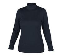 Liabel Lupetto Donna Cotone Caldo 4 Colori Taglie da S a XL (Blu - S / 44)