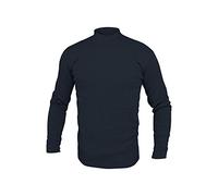 LIABEL Lupetto Uomo Cotone Caldo 4 Colori Varie Taglie (Blu - 3 / S)