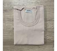 Liabel Maglia da Uomo Manica Corta in Lana colore Sabbia 5167/33 S30