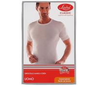 Liabel Maglia da Uomo Manica Corta in Lana Girocollo 5167/33 S30