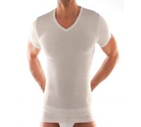 Liabel Maglia da Uomo Manica Corta Lana - Cotone Scollo V 5321/53 S24