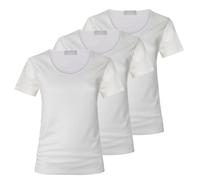 Liabel Maglia Intima da Donna Scollo Rotondo Art. 5110-26, Pacco da 3, L
