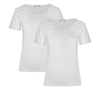 Liabel Maglia Intima Donna Girocollo Caldo Cotone Conf 2pz, Art. 2828-26 Bianco 6