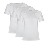 Liabel Maglia Intima Donna Girocollo Caldo Cotone Conf 3pz, Art. 2828-26 Bianco 5