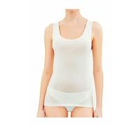 Liabel Maglia Intima Donna Lana Cotone - 65% Lana - 2-3 Pezzi - Maglietta Intima Donna Spalla Larga - Canottiera Donna Spalla Larga Liscia 05321 16