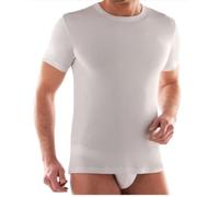 LIABEL Maglia Intima Uomo Caldo Cotone - 3/6 Pezzi - Maglietta Intima Uomo Cotone Caldo Invernale - Maglia Uomo Cotone Felpato Girocollo