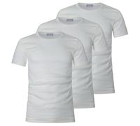 Liabel Maglia Intima Uomo Lana Cotone Girocollo Art. 5110-23, Conf. 3 pz, Bianco, XL