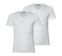 Liabel Maglia Intima Uomo Lana Cotone Scollo V Art. 5110-53, Conf. 2 pz, Bianco XXL