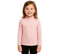 Liabel Maglia Lupetto Bambino e Bambina Caldo Cotone Manica Lunga 3-14 Anni | Collo Alto, Manica Lunga, Dolcevita, Vestibilita Regular, Non Pizzica, Lavabile in Lavatrice, Unisex, Confezione da 1