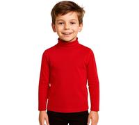 Liabel Maglia Lupetto Bambino e Bambina Caldo Cotone Manica Lunga 3-14 Anni | Collo Alto, Manica Lunga, Dolcevita, Vestibilita Regular, Non Pizzica, Lavabile in Lavatrice, Unisex, Confezione da 1