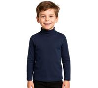Liabel Maglia Lupetto Bambino e Bambina Caldo Cotone Manica Lunga 3-14 Anni | Collo Alto, Manica Lunga, Dolcevita, Vestibilita Regular, Non Pizzica, Lavabile in Lavatrice, Unisex, Confezione da 1