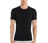 Liabel - Maglia Termica da Uomo (Pacco da 2), Cotone Termico Invernale, Tessuto Interlock, Scollo V e Girocollo - Nere e Bianche (IT, Testo, XXL, Regular, Regular, Nere Girocollo)