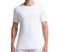 Liabel Maglietta Intima da Uomo, Girocollo e Scollo V, 100% Cotone, Bianco dalla S alla 3XL (IT, Testo, 3XL, Regular, Regular, Girocollo)