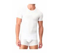 Liabel Maglietta Intima Uomo Cotone BIELASTICO Girocollo 3 e 6 Pezzi, Maglia Intima Uomo Elasticizzata, 03858 (3 Pezzi Bianco, L)