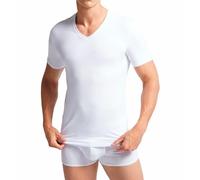 Liabel Maglietta Intima Uomo Cotone BIELASTICO Scollo V Offerta 3 e 6 Pezzi, Maglia Intima Uomo Elasticizzata B45 (3 Pezzi Bianco, XL)