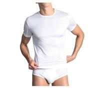 Liabel Maglietta Intima Uomo Cotone Girocollo - Maglia Uomo in Cotone Pettinato - Maglia Intima Uomo Cotone cod. 03828 1023 (XL, 5 Pezzi Bianco)
