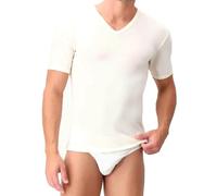 Liabel Maglietta Intima Uomo Lana Cotone 1-2 Pezzi Scollo V Maglia Intima Uomo Termica