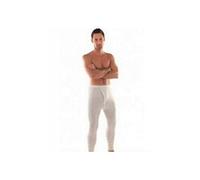 Liabel Mutanda Uomo Gamba Lunga in Lana E Cotone 5321 134 (6, Bianco)