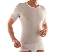 Liabel N. 2 Maglie intime uomo 5149/33, colore Bianco, Taglie 4-5-6-7 (5/L)