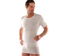 Liabel N. 2 Maglie Intimo Uomo Tiramisù Cotone con Pancera Art. 4040/813 - Taglie dalla 4/M alla 7/XXL (7/XXL)