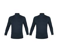 Liabel Pack 2 Dolcevita Uomo Cotone Interlock Vari Colori (Blu - Blu - 5 / L)