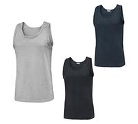 LIABEL Pack 3 Pezzi Vogatore Uomo Cotone Bianco/Assortito Art.4428 (3 Pezzi Assortito - 5 / L)