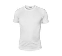 Liabel Pack 3 T-Shirt Caldo Cotone Uomo Bianco/Nero (3 T-Shirt Bianco Girogola - 4)