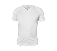 Liabel Pack 3 T-Shirt Caldo Cotone Uomo Bianco/Nero (3 T-Shirt Bianco Scollo V. - 7)