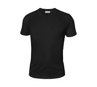 Liabel Pack 3 T-Shirt Caldo Cotone Uomo Bianco/Nero (3 T-Shirt Nero Scollo V. - 7)