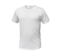 Liabel Pack 6 T-Shirt Manica Corta Cotone Bianco Assortito Art.4428 (6 Pack Girogola Bianco - 5 / L)