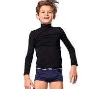 Liabel Set da 2 Pz Lupetto Caldo Cotone Bambina/Bambino Morbida Maglia Collo Alto Bambino Avvolgente Lupetto Ragazzo 3-10 Anni Pratico e Stiloso (10-11 Anni, Modello 1)