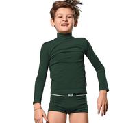 Liabel Set da 2 Pz Lupetto Caldo Cotone Bambina/Bambino Morbida Maglia Collo Alto Bambino Avvolgente Lupetto Ragazzo 3-10 Anni Pratico e Stiloso (13-14 Anni, Modello 6)